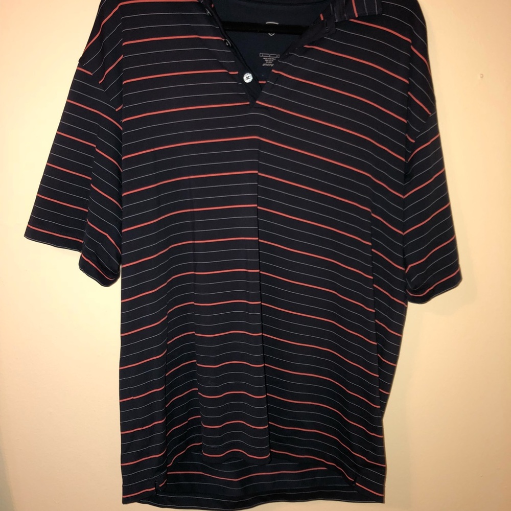 Nike golf men’s polo T-shirt LARGE
